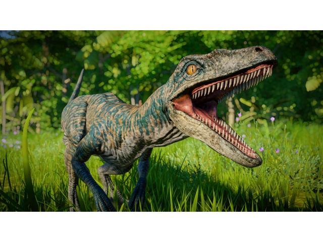 Jurassic World Evolution Raptor Squad Skin Collection Pc Steam Online Game Code