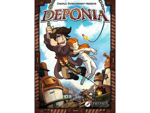 Deponia [Online Game Code] 