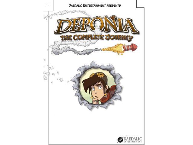 Deponia: The Complete Journey [Online Game Code] 