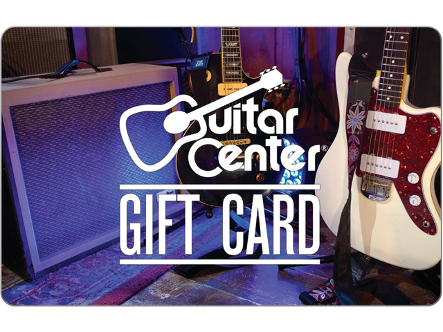 Guitar Center 200 Gift Card Email Delivery Newegg