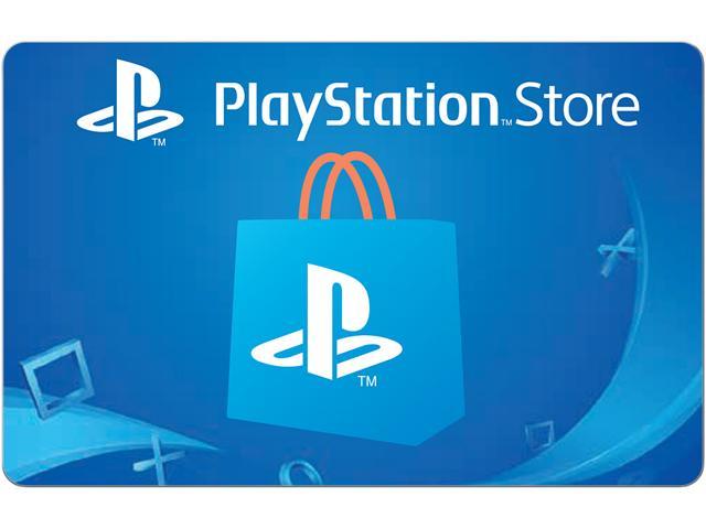 Playstation Store 20 Gift Card Email Delivery Newegg Com