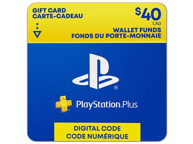 PlayStation Store $40 Gift Card (Email Delivery)