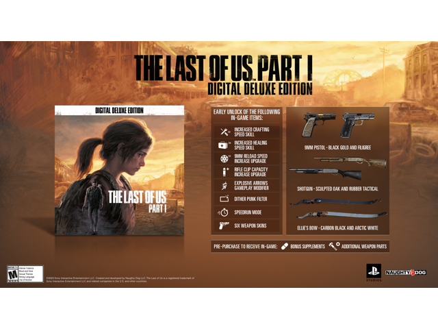The Last of Us Part I | Steam | PC Game | Email Delivery