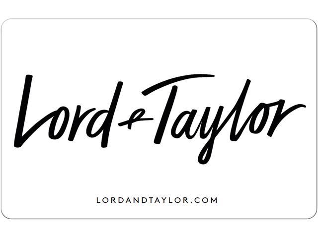 Lord & Taylor $50 Gift Card (Email Delivery)