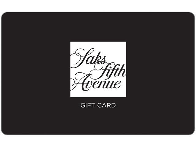 $100 Saks Fifth Ave Gift Card