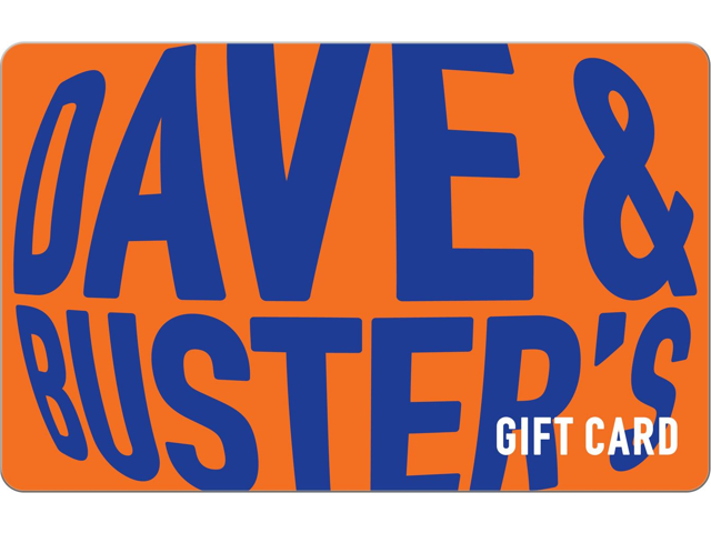 Dave & Busters - Two $50 E-Gift Cards