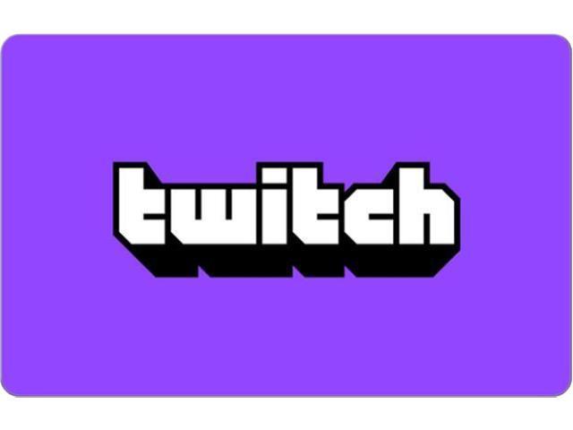 Twitch $15 Gift Card (Email Delivery)