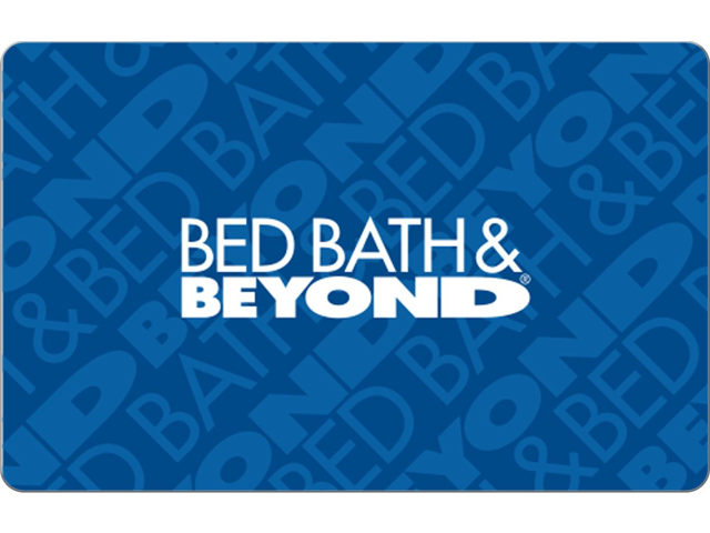 Bed Bath & Beyond $75 Gift Cards ( Email Delivery)