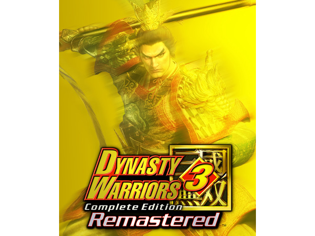 [Newegg] DYNASTY WARRIORS 3: Complete Edition Remastered for PC [Steam Code, United States] (25% Off w/ promo code DYNASTY