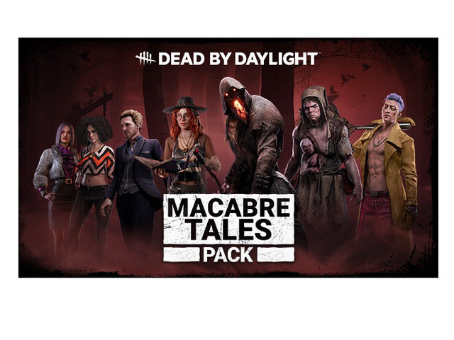 Dead by Daylight - Macabre Tales Pack - PC [Steam Online Game Code ...