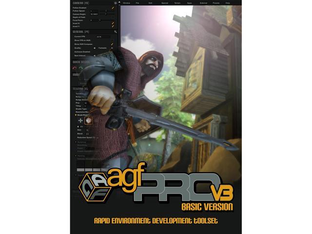 Axis Game Factory's AGFPRO + Voxel Sculpt [Online Game Code]
