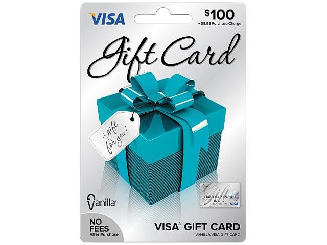 Visa 100 Gift Card