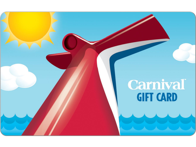 Carnival Cruise $150 Gift Card (Email Delivery)