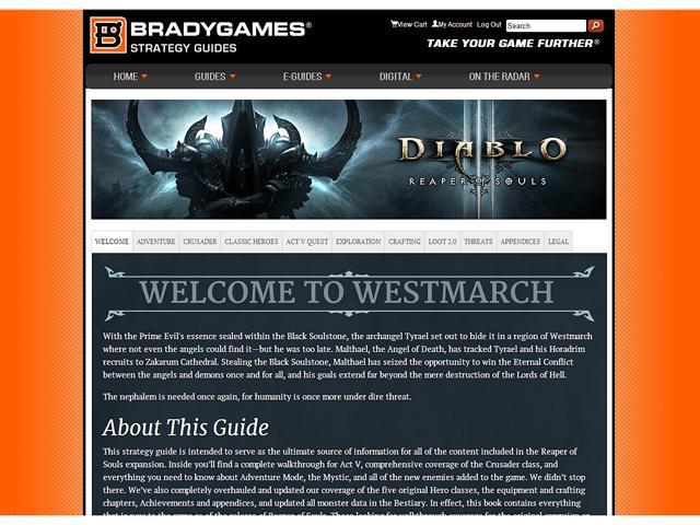 diablo 3 strategy guide pdf download