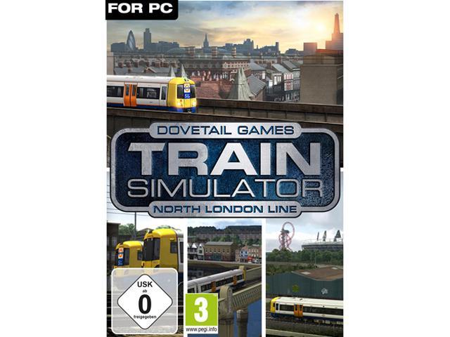 Train Simulator: North London Line Route Add-On [Online Game Code]