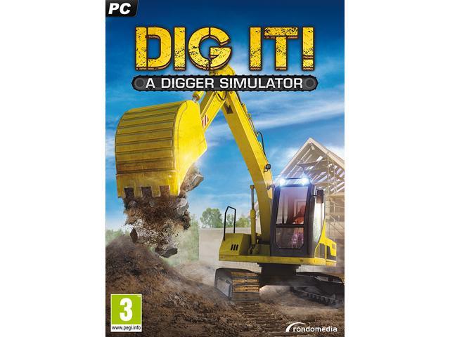 Dig It A Digger Simulator Online Game Code Newegg Com