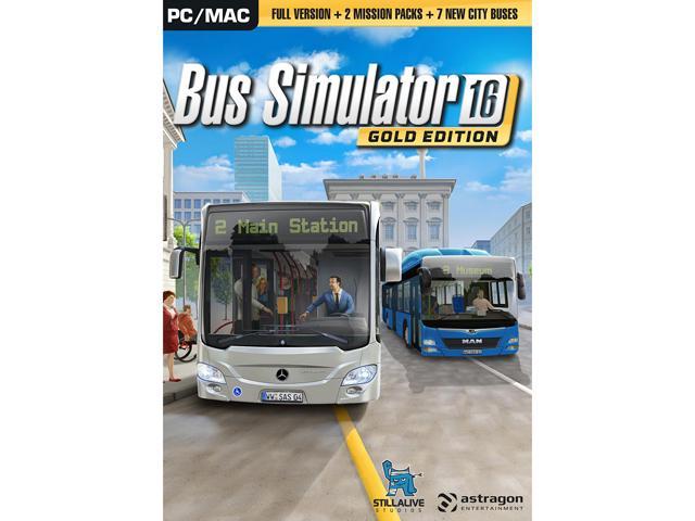 Bus Simulator 16 Gold Edition Online Game Code Newegg Com