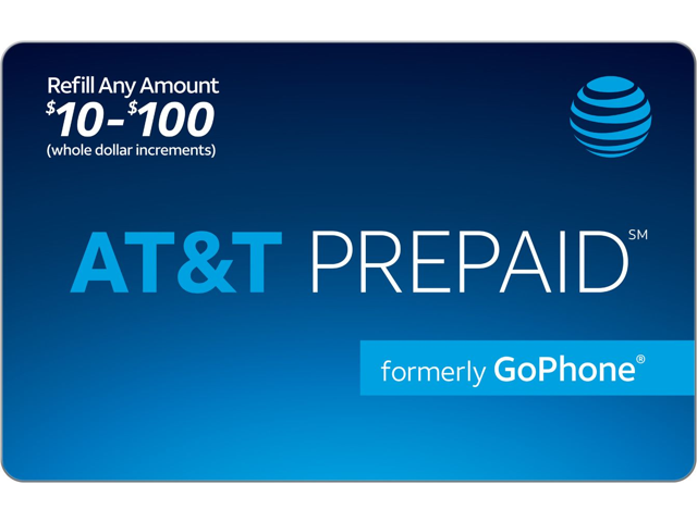 AT&T Wireless $50 Refill (Email Delivery)