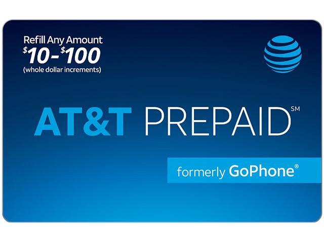 AT&T Wireless $30 preloaded sim card 
