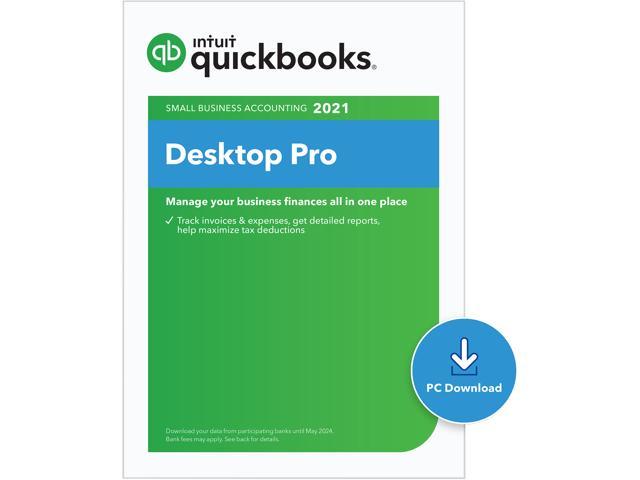 Intuit QuickBooks Desktop Pro 2021 - Download