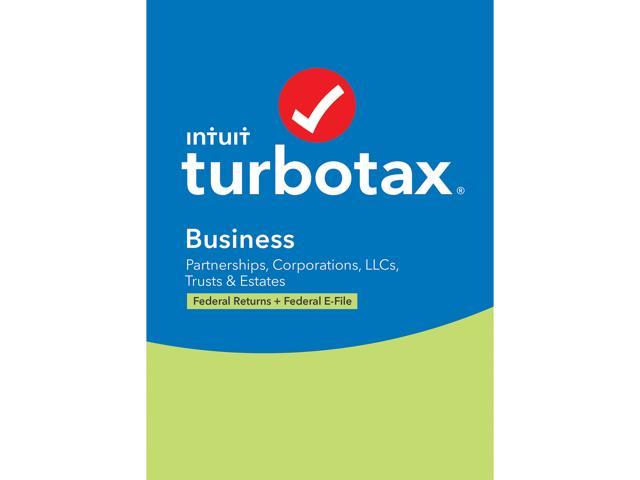 TurboTax Business 2020 Desktop Tax Software, Federal Return Only ...