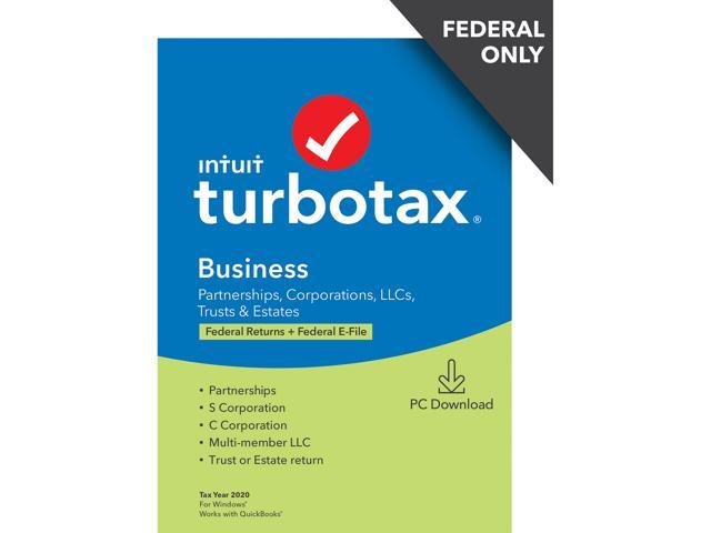 turbotax business for mac 2018