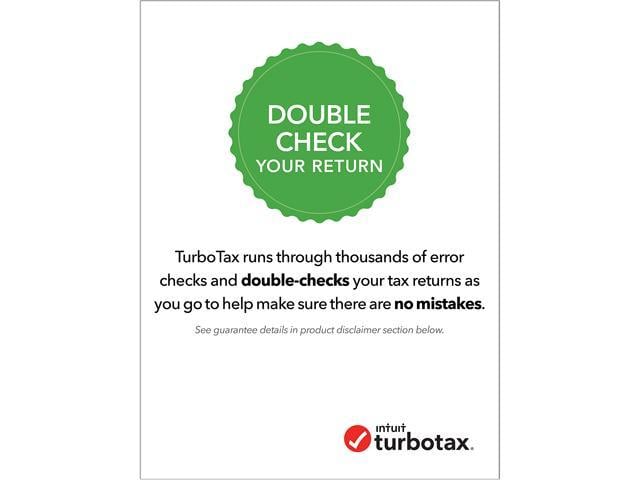 TurboTax Deluxe 2020 Desktop Tax Software, Federal And State Returns ...