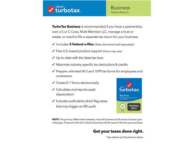 turbotax home and business 2016 online