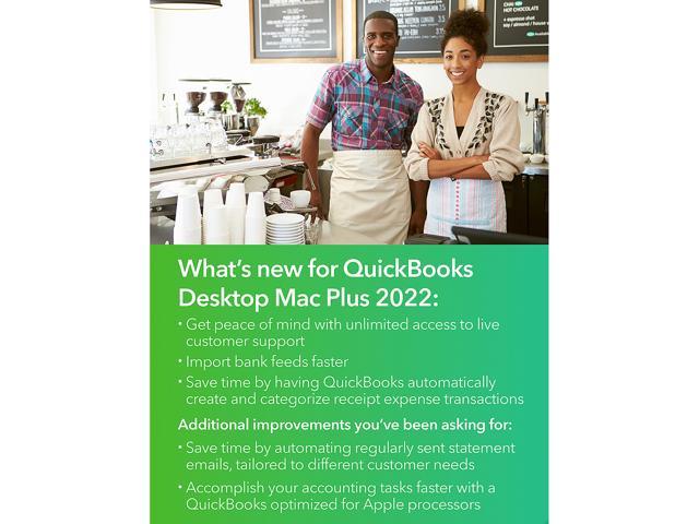 whats new in quickbooks for mac desktop