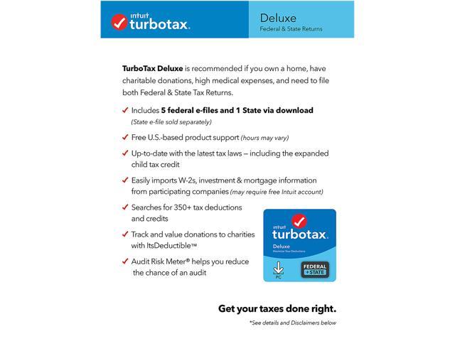 turbotax deluxe 2018 download pc connect