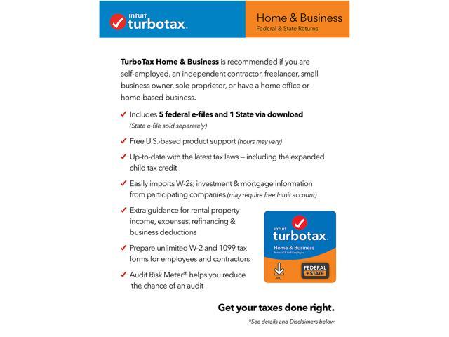 turbotax 2015 home and business with state download
