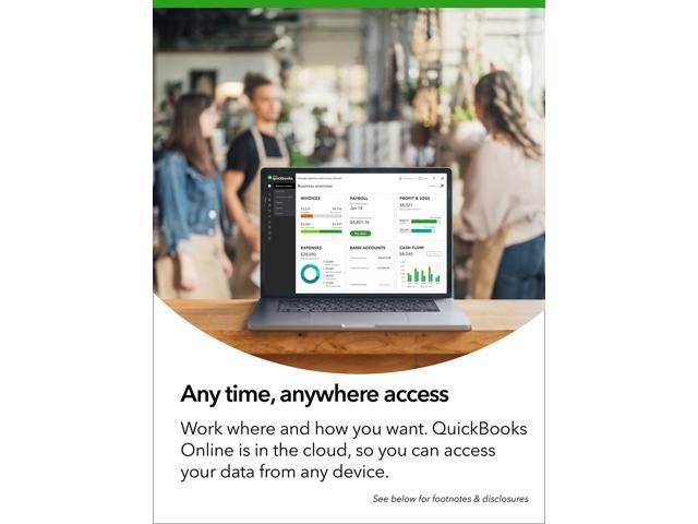 QuickBooks Simple Start 2024, 12 Month Subscription, 1 User (Download ...