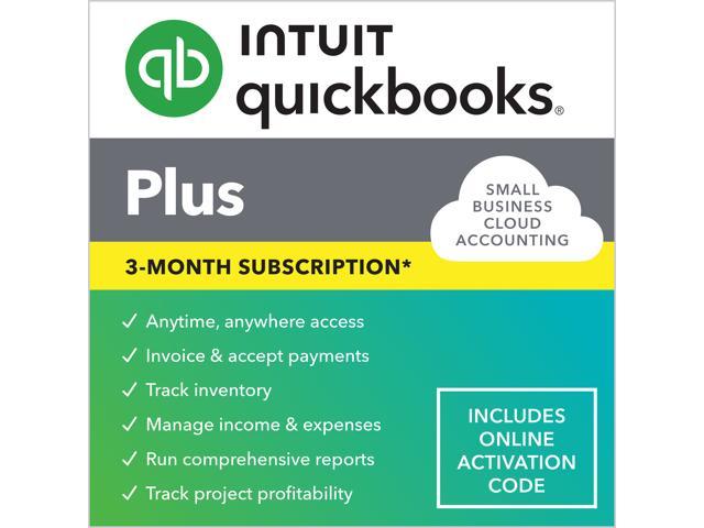 QuickBooks Online Plus 2024 3 Month Subscription 5 User Download   32 992 145 08 