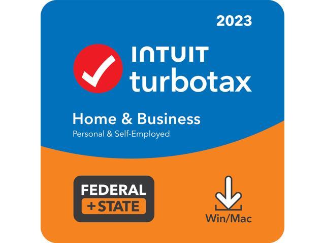 Intuit TurboTax Home & Business With State 2023 PC/MAC Download ...