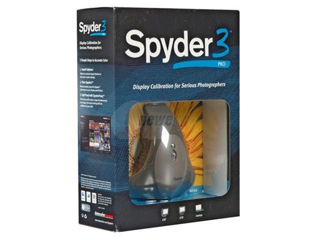 spyder3 pro