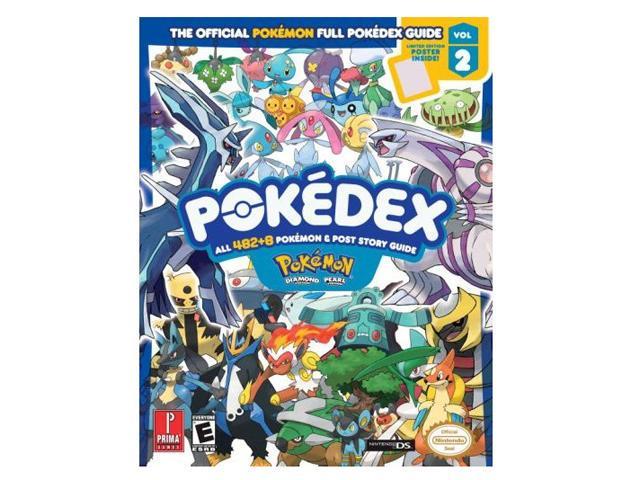 Pokemon Diamond Pearl Pokedex Official Game Guide Newegg Com