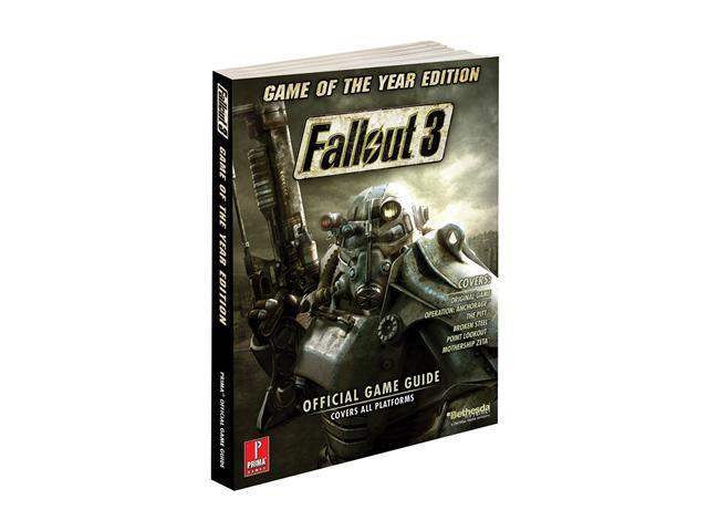 Fallout 3 Game of the Year Official Game Guide - Newegg.com