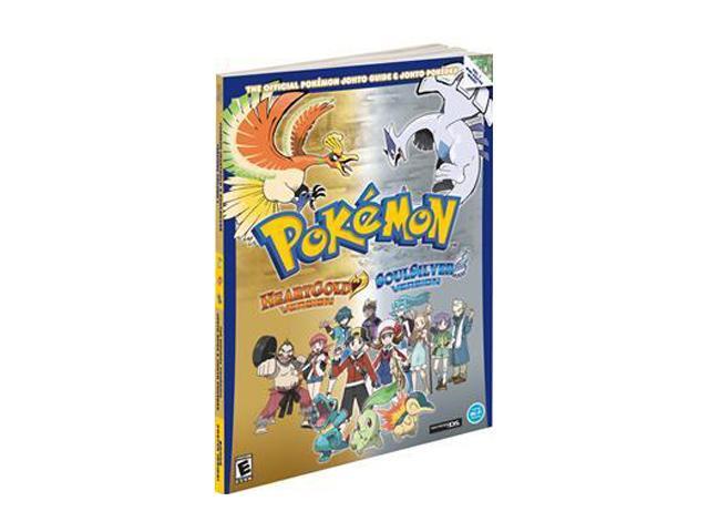 Pokemon Heart Gold and Soul Silver Pokedex Official Game Guide 