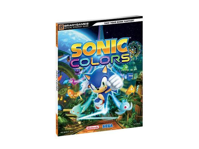 Sonic Colors Official Game Guide - Newegg.com