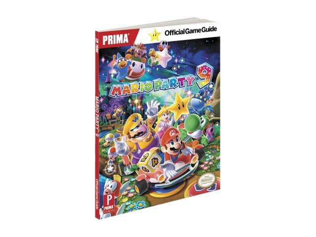Mario Party 9 Official Game Guide