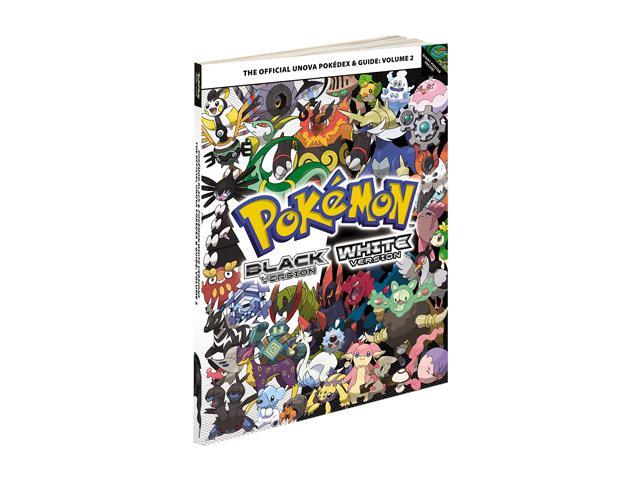 Pokemon Black & White 2 Scenario Official Game Guide
