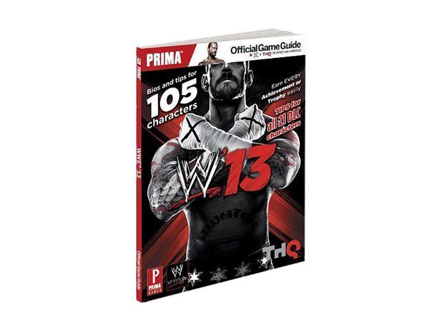 WWE '13 Official Game Guide