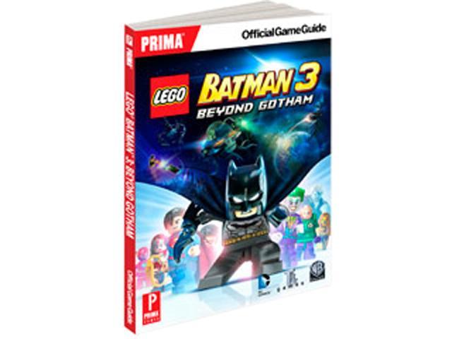 Lego Batman 3: Beyond Gotham Guide
