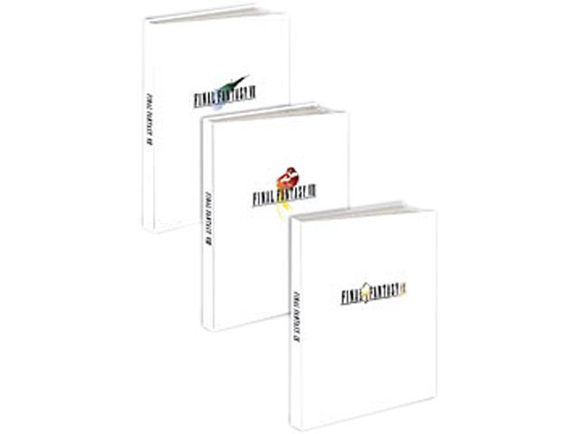 Final Fantasy Box Set (FFVII, FFVIII, FFIX) Official Game Guide