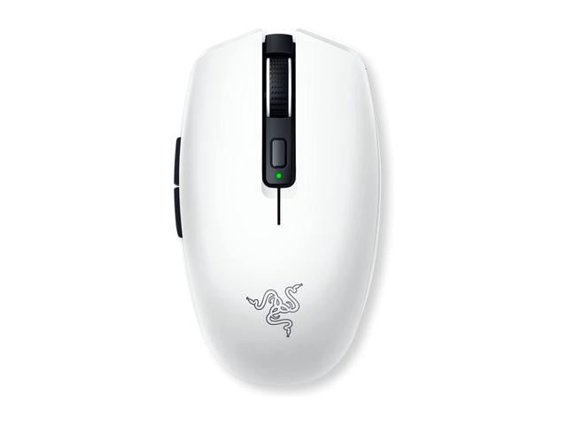 Razer Orochi V2 Mobile Wireless Gaming Mouse: Ultra Lightweight - 2 Wireless Modes - Up to 950hrs Battery Life - Mechanical Mouse Switches - 5G Advanced 18K DPI Optical Sensor - White