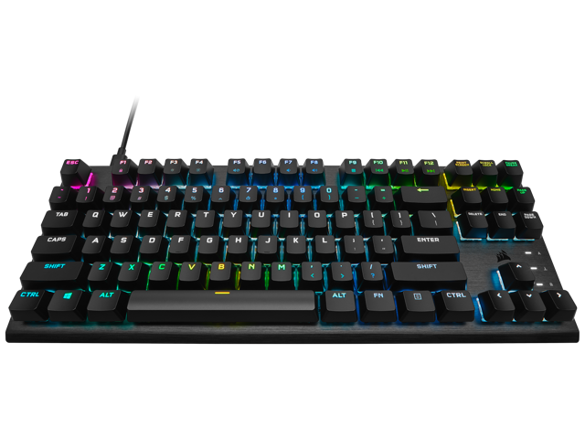 Corsair K60 PRO TKL Wired Optical-Mechanical OPX Linear Switch