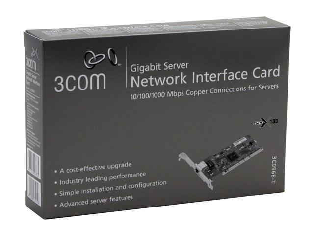 3com 3C996B-T PCI Gigabit Server NIC - Newegg.ca