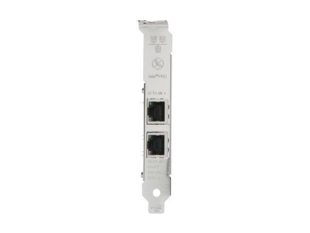 Intel EXPI9402PT PCI-Express PRO/1000 PT Dual Port Server Adapter ...
