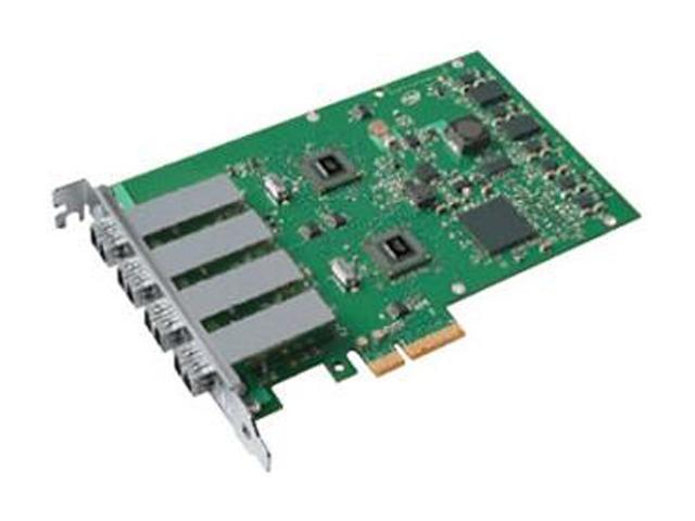 Intel EXPI9404PFBLK PF Quad Port Server Adapter 10/100/1000Mbps PCI-Express 4 x LC