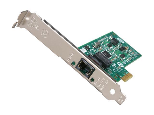 Intel EXPI9301CTBLK Network Adapter 10/100/1000Mbps PCI-Express 1 x RJ45 - OEM